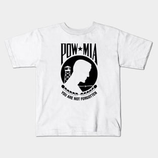 Mod.2 POW-MIA Pisioners of War Kids T-Shirt